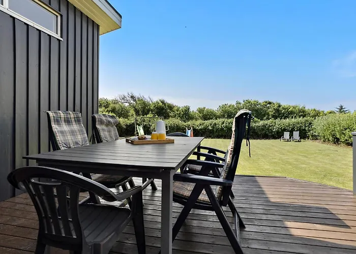 度假居 Lovely In With Kitchen Vestervig